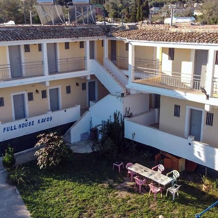 Full House Kavos Hotel Exterior foto