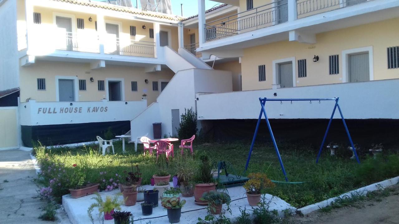 Full House Kavos Hotel Exterior foto